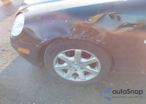 2000 Mercedes-Benz Slk 230 Kompressor z USA, uszkodzony, nr VIN WDBKK47F2YF146217